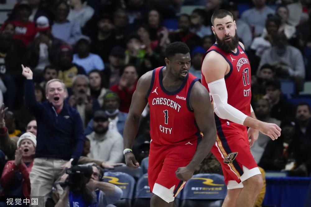 烈的NBA